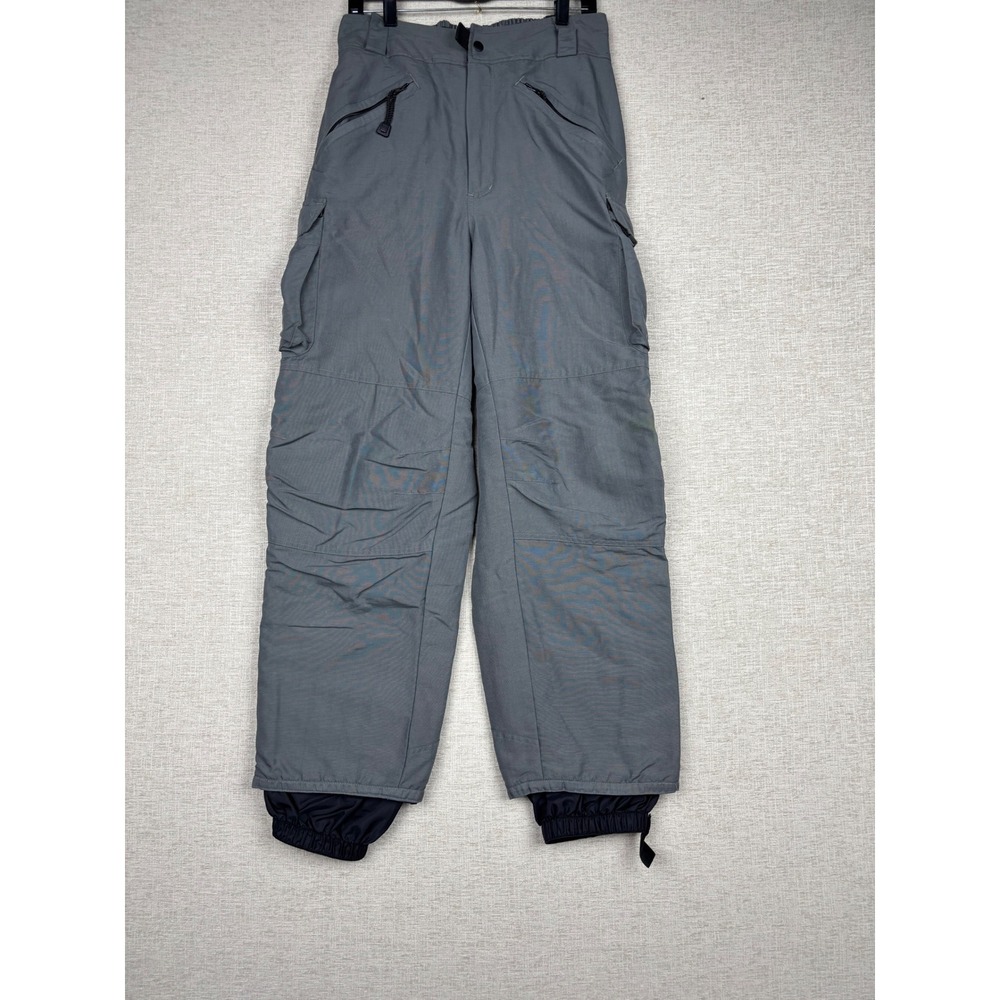 Underground Y2K Snowboard Skate BMX Grey Cargo Pants Mens Medium 30x28.5 Snow